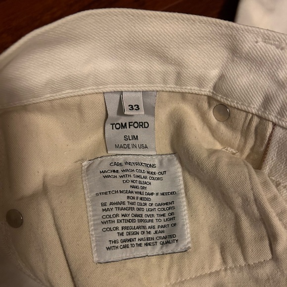 TOM FORD Jeans! - Picture 7 of 12